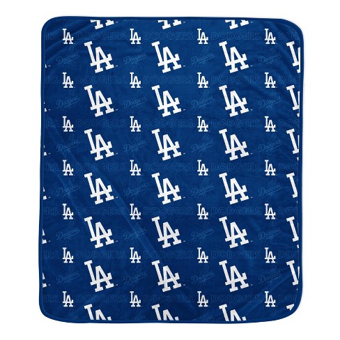 Mlb Los Angeles Dodgers Bones Repeat Pet Blanket : Target