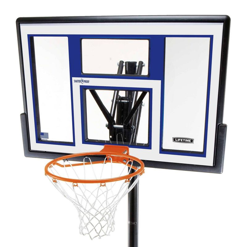 Lifetime Courtside 48" Portable Basketball Hoop, 3 of 7
