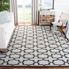 Dhurries DHU549 Hand Woven Indoor Rugs - Safavieh - 2 of 4