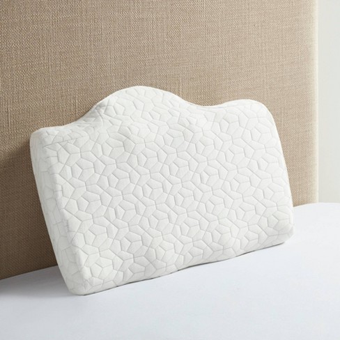 Cooling Contour Foam Pillow With Removable Cover : Target