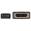 Tripp Lite DisplayPort to DVI Adapter Cable - 6ft - M/M - Antibacterial - P581AB006 - 2 of 3