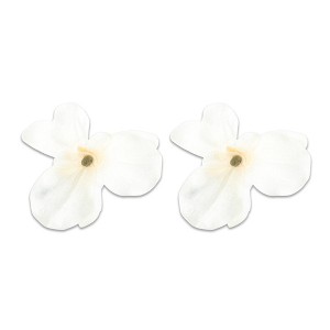 Unique Bargains Women's Elegant Flower Hair Clip 2 Pcs - 1 of 4