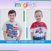 Monster Jam Grave Digger July 4th Matching Family T-Shirt - 3 of 4