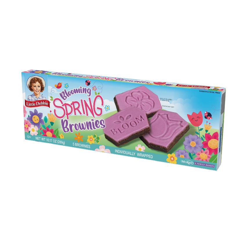 Little Debbie Blooming Spring Brownies - 10.7oz, 4 of 6