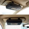 Car Visor Tissue Holder, PU Leather Sun Visor Napkin Organizer for Car Interior - 3 of 4