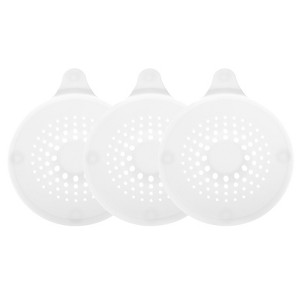 Unique Bargains Silicone Flexible Washable with Suction Cups Tub Drain Stoppers 3 Pcs - 1 of 3