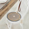 Kaila Jute Chair Pad 15 inch Diameter - 3 of 3