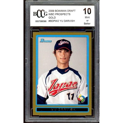 2018 Bowman Shohei Ohtani Rookie Card #49 - PSA 9 Gem Mint Condition