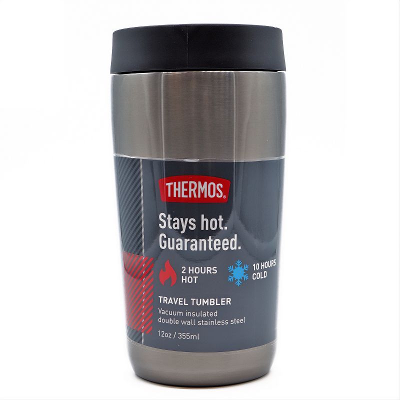 Thermos 12 oz. Vacuum Insulated Stainless Steel Tumbler - Smoke, 1 of 3