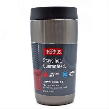 Thermos 12 oz. Vacuum Insulated Stainless Steel Tumbler - Smoke