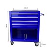 NicBex 4-Drawer Rolling Tool Chest Mobile Tool Cart with Wheels and Storage Cabinet for Garage and Warehouse - 2 of 4
