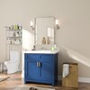 Organnice Aluminum Frame Bathroom Vanity Mirror - 3 of 4