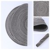 REGALWOVEN Farmhouse Thick Rattan Washable Kitchen Placemats 6 Pcs - 2 of 4
