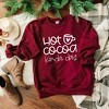 Simply Sage Market Women's Graphic Sweatshirt Hot Cocoa Kinda Day - 3 of 4