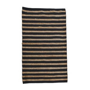 Jute Cotton Area Rug - 1 of 4