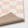 Checkered Kids' Rug - Pillowfort™ - 4 of 4
