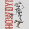 Social Collective Women Howdy! Short Sleeve Graphic Cotton Cropped Loose T-shirt - 2 of 4