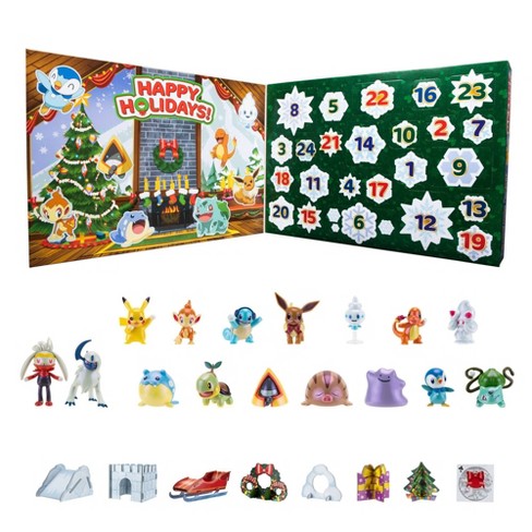 Pokémon Deluxe Holiday Advent Calendar 2023 Battle Figure Multipack (Target  Exclusive)