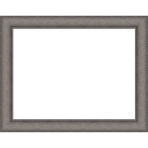 Amanti Art Burnished Concrete Framed Dry Erase Magnetic Board - 1 of 4