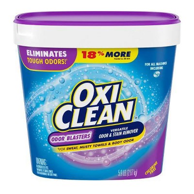 Oxiclean Washing Machine Cleaner With Odor Blasters - 11.28oz/4ct