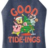 Women's - SpongeBob SquarePants - Good Tide Graphic High Neck Tank - 2 of 4