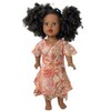 Doll Clothes Superstore Trendy Chiffon Dress Fits 18 Inch Girl Dolls Like American Girl Our Generation My Life Dolls - 3 of 4