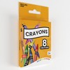 51008: Crayons - 8 Pack (72 Packs) - 3 of 4