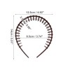 Unique Bargains Women's Classic Fashion Frosted Wavy Hairband 3.74" ID 1 Pc - 3 of 4