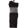 Memoi Men's Classic Crew Socks 3-Pack - 4 of 4