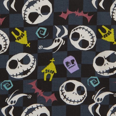 black, nightmare before christmas