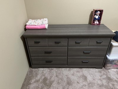 South shore versa 6 deals drawer dresser