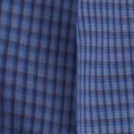 grey/blue mini plaid