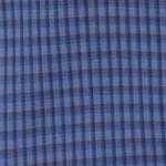 grey/blue mini plaid