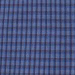 grey/blue mini plaid