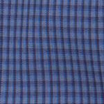 grey/blue mini plaid