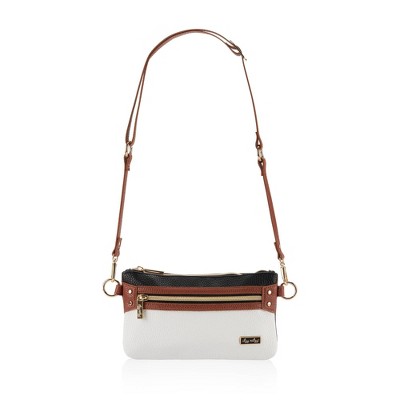 Itzy Ritzy Boss Pouch - Coffee & Cream - image 4
