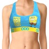 Odd Sox, Spongebob Squarepants, Sports Bra, Large - image 2 of 3