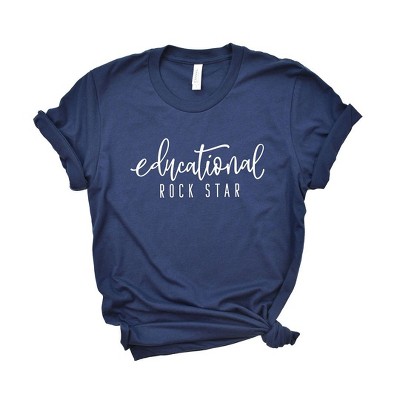 Simply Sage Market Women's Educational Rock Star Short Sleeve Graphic Tee