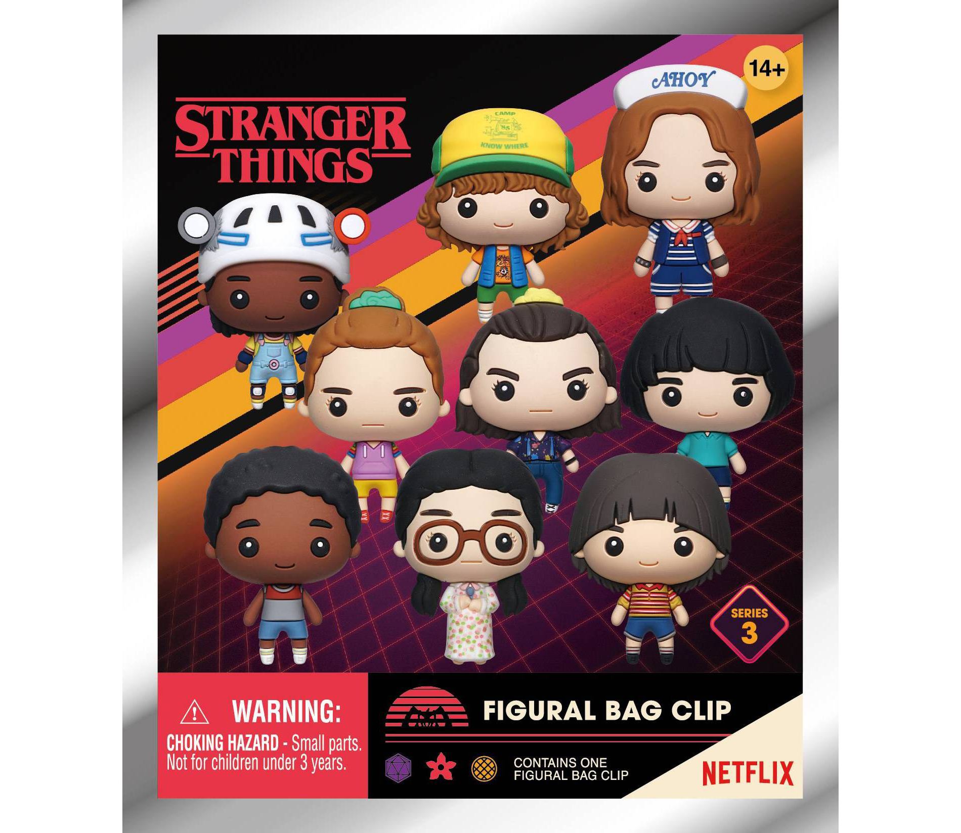 Stranger Things Bag Clip S3
