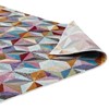 Modway Arisa Geometric Hexagon Mosaic 5x8 Area Rug - Multicolored,  100% Polypropylene ,  Tight Low Pile Weave - 4 of 4