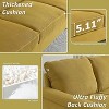 XIZZI 3 Seater Sofa Couch with Deep Seats, Modern Upholstered Sofa with Armrests, Comfy Couches for Living Room, Bedroom and Office - 4 of 4