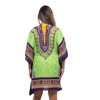 Riviera Sun Womens Short Caftan Dress with African Dashiki Print - 3 of 3