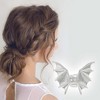 Unique Bargains Elegant Metal Animal Hair Clip 1 Pc - 2 of 4