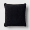 Square Skull Pillow - Threshold™ - 3 of 4