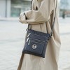 MKF Collection Jessy M Signature Handbag Vegan Leather Women’s Crossbody Bag by Mia K - 3 of 4