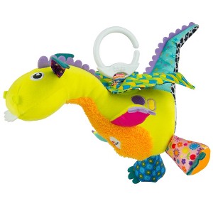 Lamaze Flip Flap Dragon Clip & Go Baby Toy - 1 of 4