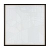 Kate and Laurel Blake Deco Nadeau 2 Framed Printed Acrylic by Leah Nadeau, 24x24, Gray - 4 of 4