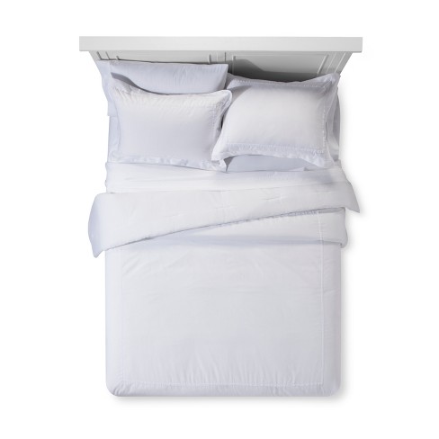 White Comforter Set Queen Fieldcrest Target