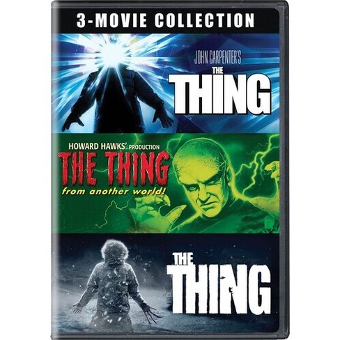 The Thing 3-movie Collection (dvd) : Target