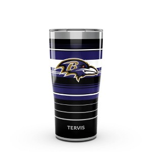NFL Baltimore Ravens 20oz Hype Stripes Tumbler - 1 of 4